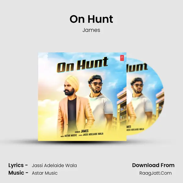 On Hunt MP3 Song by James Cover