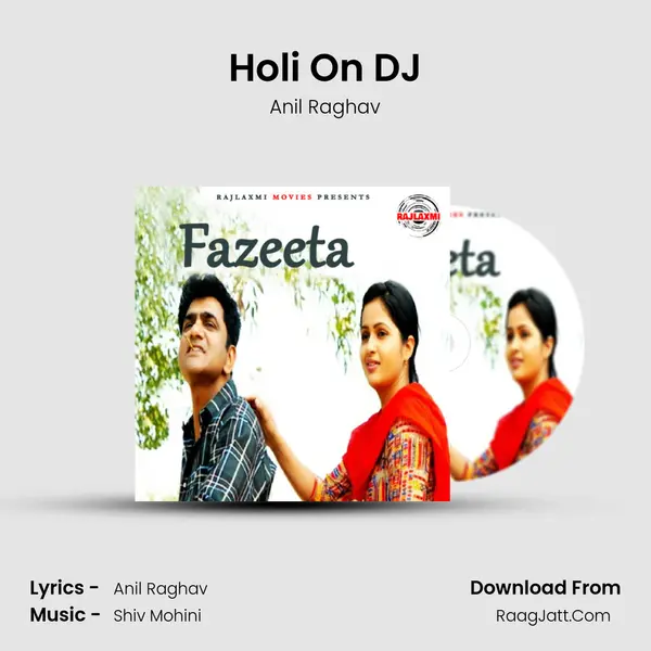 Holi On DJ MP3 Song by Anil Raghav Cover