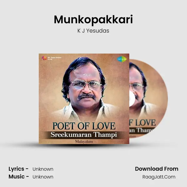 Munkopakkari Cover