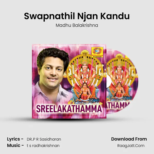 Swapnathil Njan Kandu MP3 Song by Madhu Balakrishna Cover