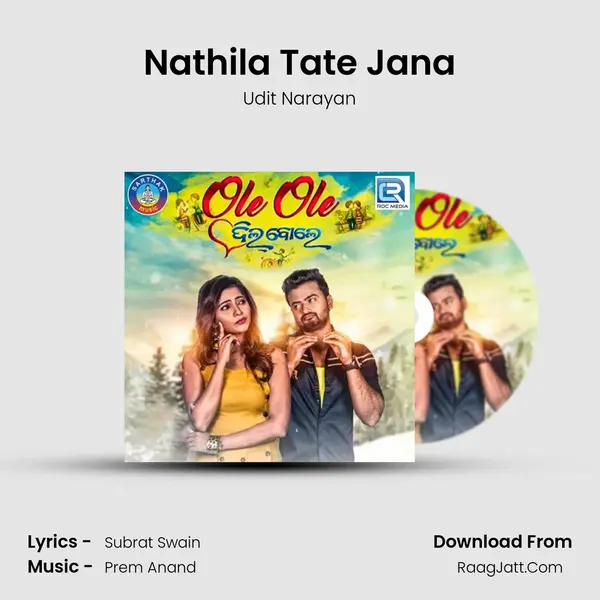 Nathila Tate Jana MP3 Song by Udit Narayan Cover
