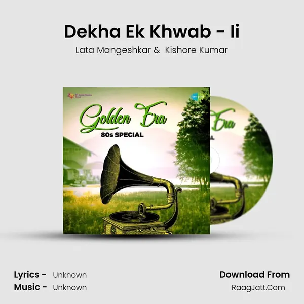Dekha Ek Khwab - Ii Cover