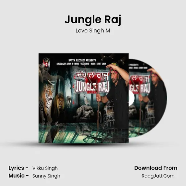 Jungle Raj MP3 Song by Love Singh M Cover