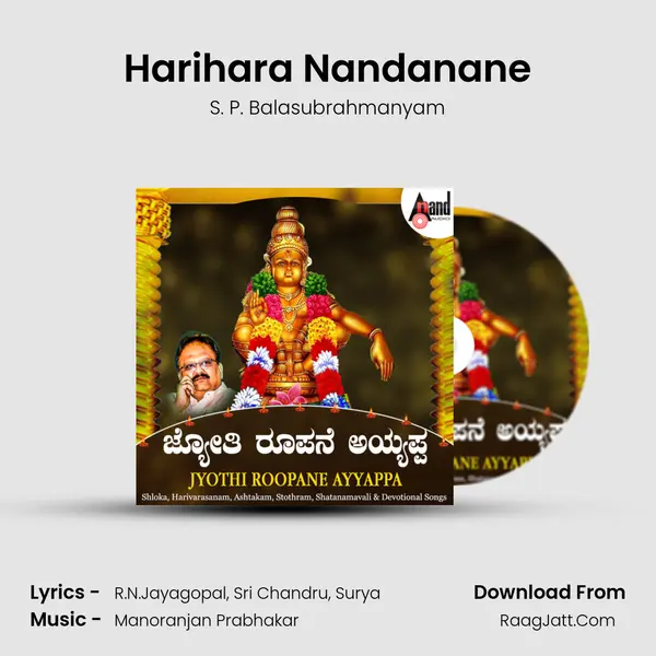 Harihara Nandanane Cover