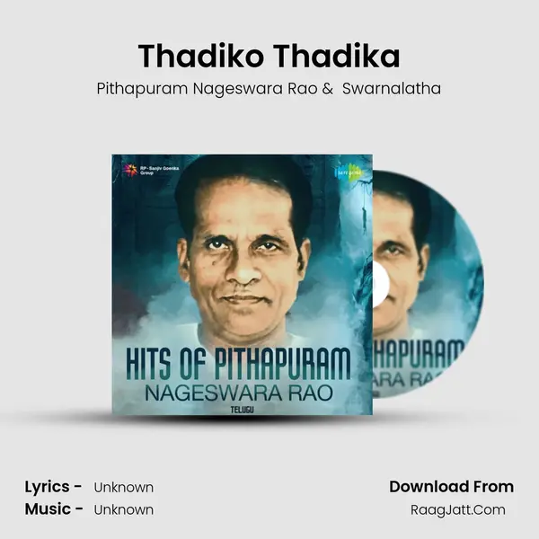 Thadiko Thadika Cover