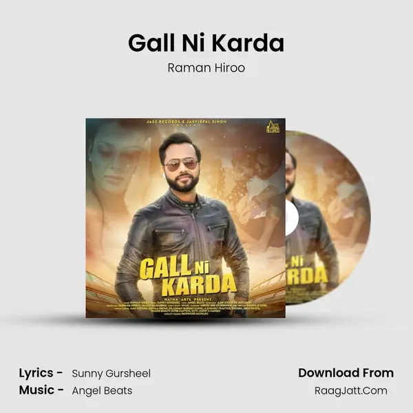 Gall Ni Karda MP3 Song by Raman Hiroo Cover