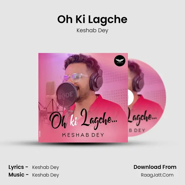 Oh Ki Lagche MP3 Song by Keshab Dey Cover