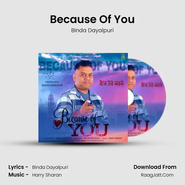 Because Of You - Binda Dayalpuri