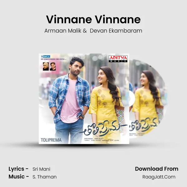 Vinnane Vinnane MP3 Song by Armaan Malik Cover
