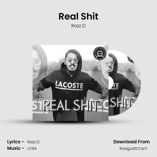 Real Shit MP3 Song by Razz D Cover