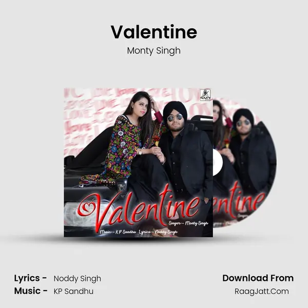 Valentine MP3 Song by Monty Singh Cover