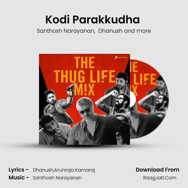 Kodi Parakkudha (From "Kodi") Cover