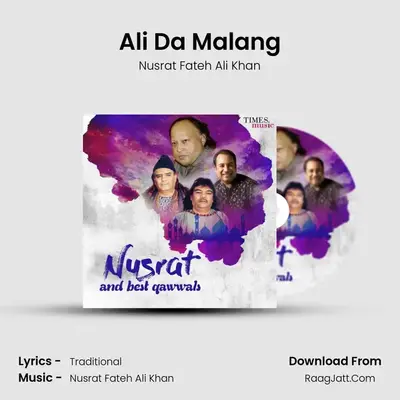 Ali Da Malang Cover