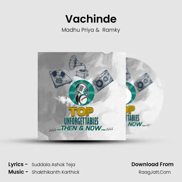 Vachinde MP3 Song by Madhu Priya Cover