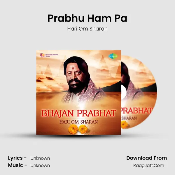 Prabhu Ham Pa Cover