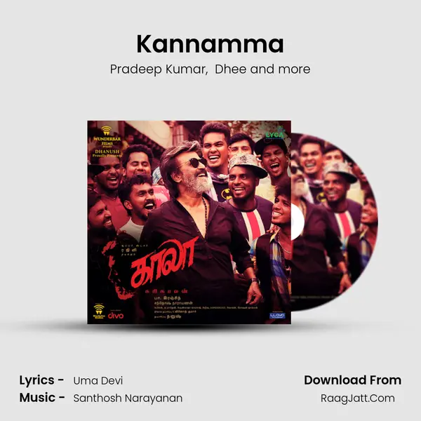 Kannamma MP3 Song by Pradeep Kumar Cover