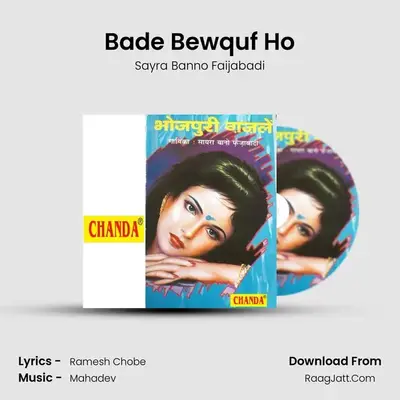 Bade Bewquf Ho mp3 song