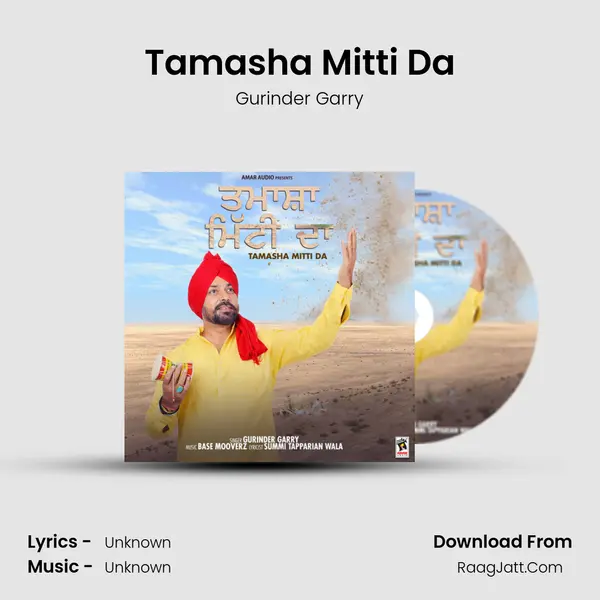 Tamasha Mitti Da MP3 Song by Gurinder Garry Cover