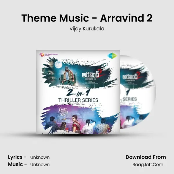 Theme Music - Arravind 2 MP3 Song by Vijay Kurukala Cover