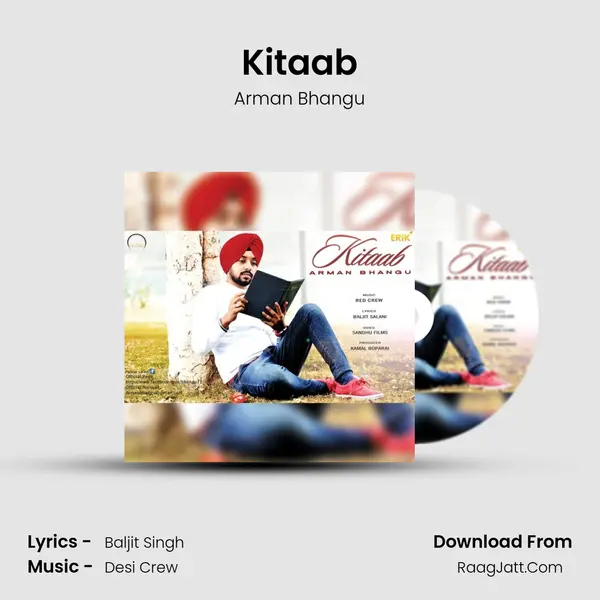 Kitaab MP3 Song by Arman Bhangu Cover