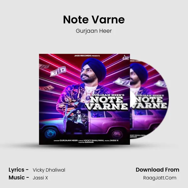 Note Varne MP3 Song by Gurjaan Heer Cover