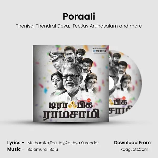 Poraali MP3 Song by Thenisai Thendral Deva Cover