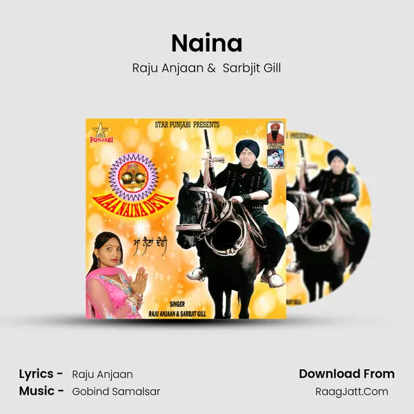 Naina MP3 Song by Raju Anjaan Cover