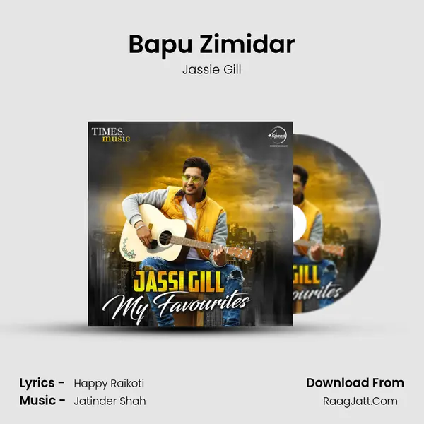 Bapu Zimidar MP3 Song by Jassie Gill Cover