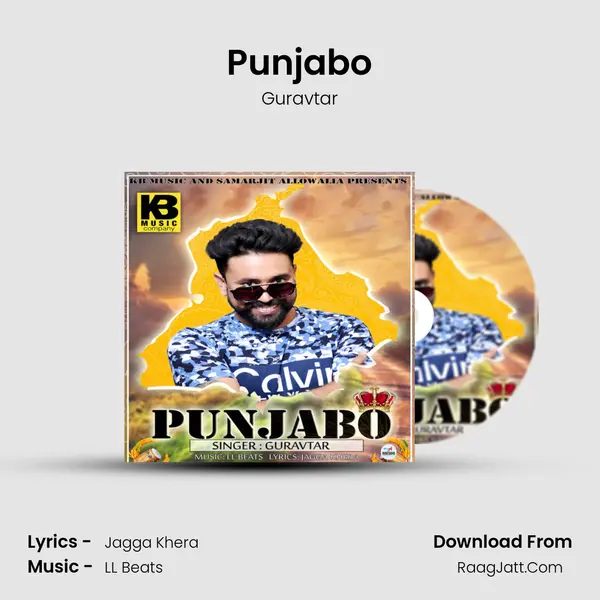 Punjabo MP3 Song by Guravtar Cover