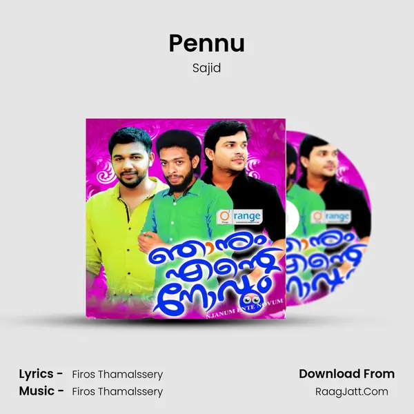 Pennu MP3 Song by Sajid Cover