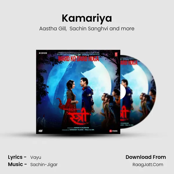 Kamariya MP3 Song by Aastha Gill Cover