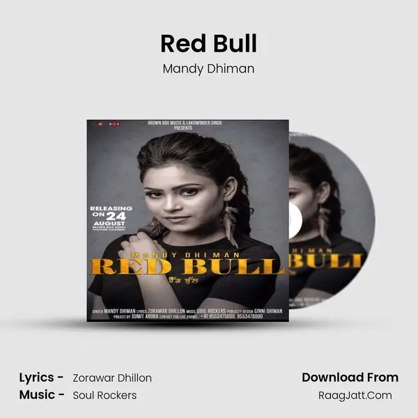Red Bull MP3 Song by Mandy Dhiman Cover
