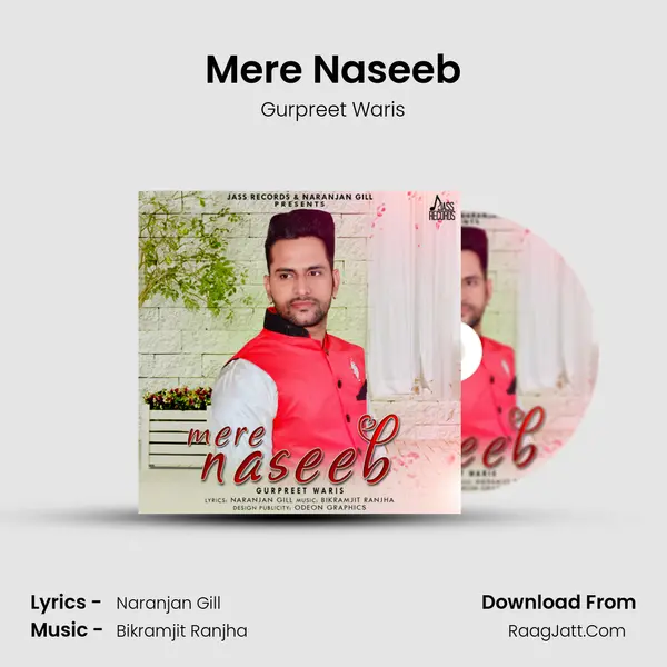Mere Naseeb MP3 Song by Gurpreet Waris Cover