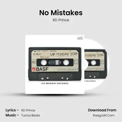 No Mistakes MP3 Song by RD Prince Cover