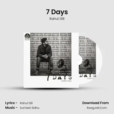 7 Days MP3 Song by Rahul Gill Cover