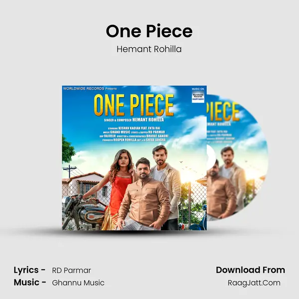 One Piece MP3 Song by Hemant Rohilla Cover