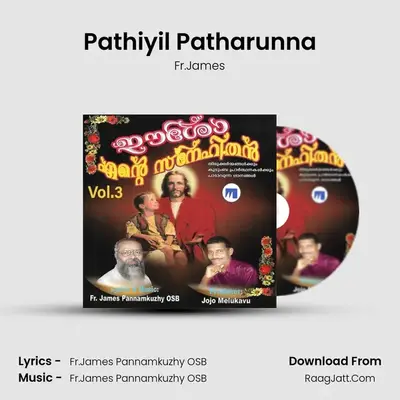 Pathiyil Patharunna MP3 Song by Fr.James Cover