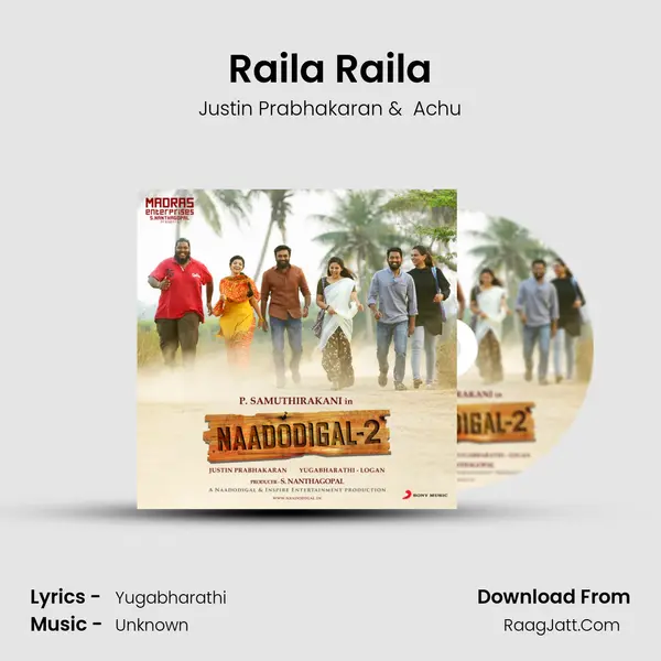 Raila Raila MP3 Song by Justin Prabhakaran Cover