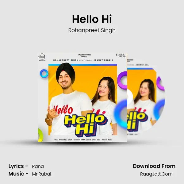Hello Hi MP3 Song by Rohanpreet Singh Cover
