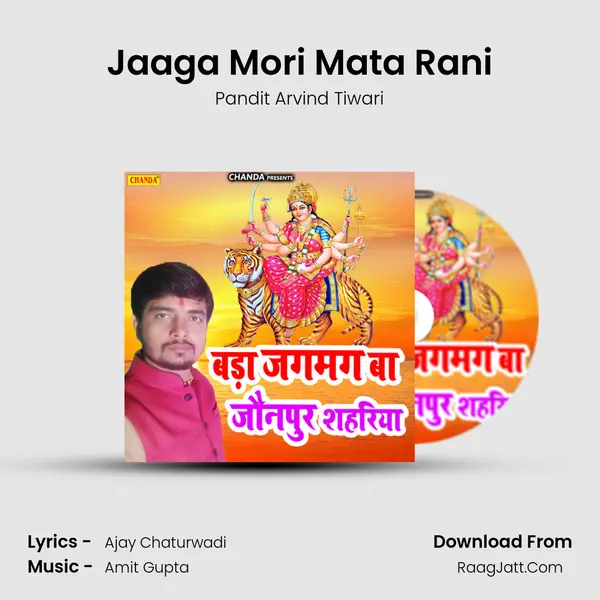 Jaaga Mori Mata Rani MP3 Song by Pandit Arvind Tiwari Cover