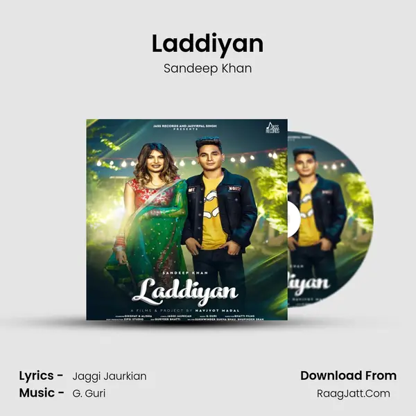 Laddiyan MP3 Song by Sandeep Khan Cover