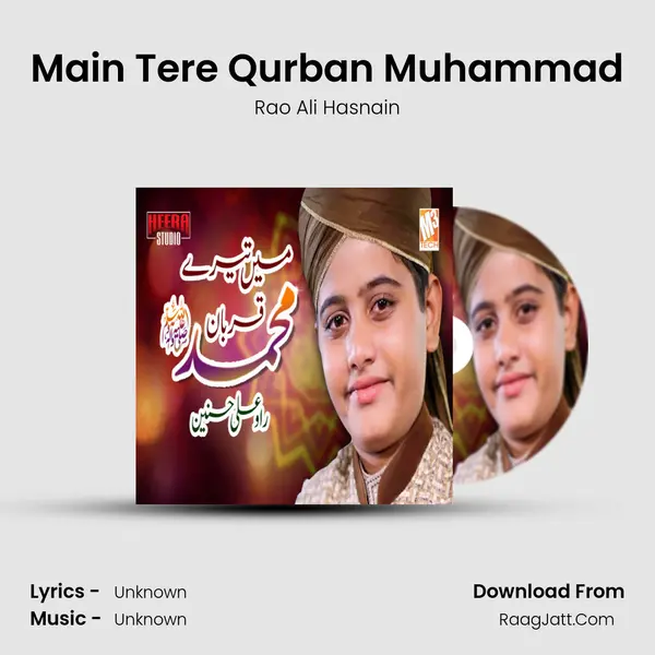 Main Tere Qurban Muhammad - Single - Rao Ali Hasnain