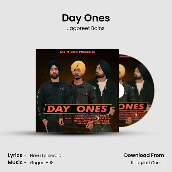 Day Ones MP3 Song by Jagpreet Bains Cover