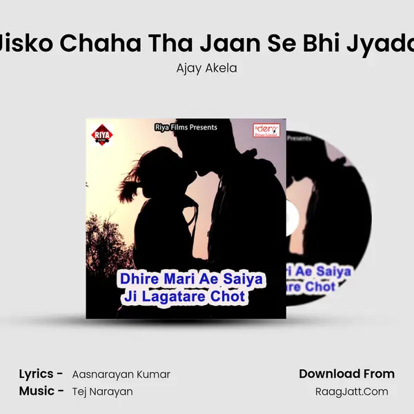 Jisko Chaha Tha Jaan Se Bhi Jyada MP3 Song by Ajay Akela Cover