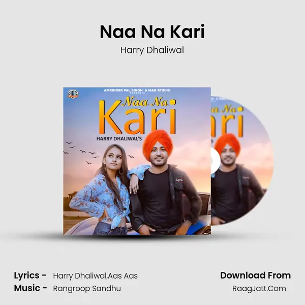 Naa Na Kari MP3 Song by Harry Dhaliwal Cover