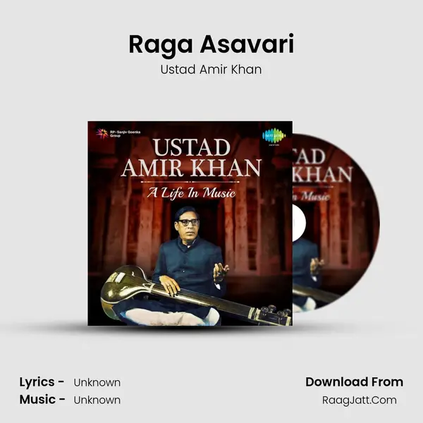Raga Asavari MP3 Song by Ustad Amir Khan Cover