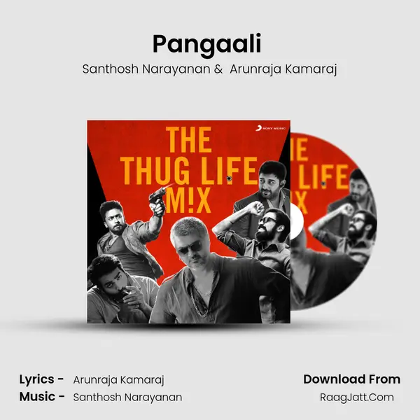 Pangaali (From "Kadhalum Kadanthu Pogum") Cover