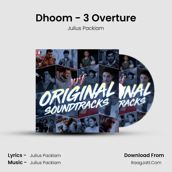 Dhoom - 3 Overture MP3 Song by Julius Packiam Cover