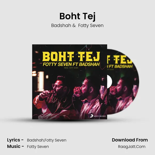 Boht Tej MP3 Song by Badshah Cover