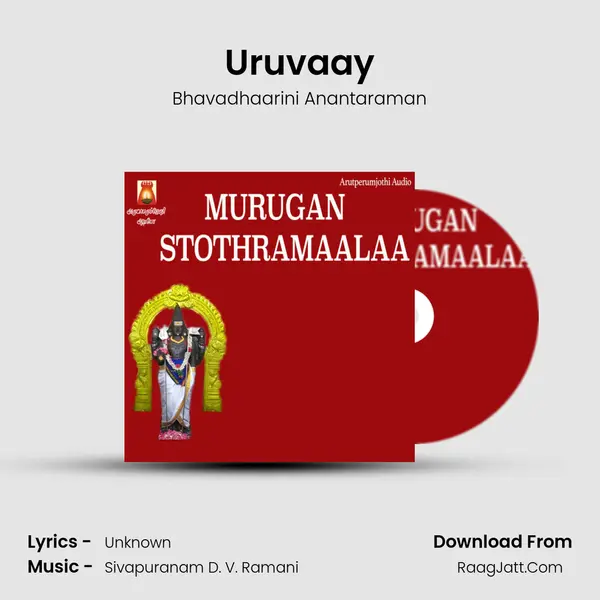 Uruvaay MP3 Song by Bhavadhaarini Anantaraman Cover